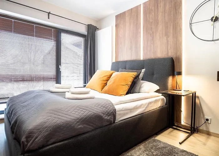 Apartament Iron By Mb Kraków