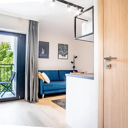 Iron By Mb Apartment Krakow