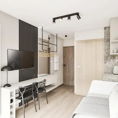 Apartament Iron By Mb *