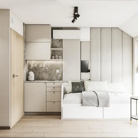 Apartament Iron By Mb Kraków