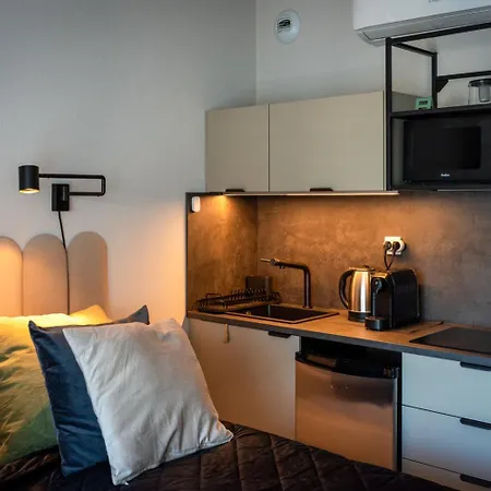Apartament Iron By Mb