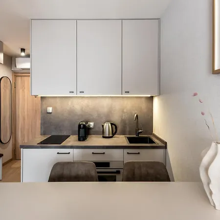 Apartament Iron By Mb Kraków