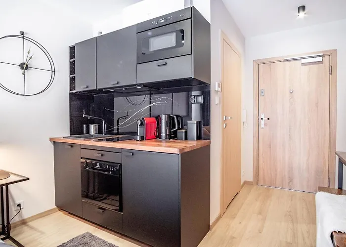 Apartamento Iron By Mb Cracóvia